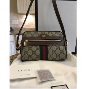 Gucci Ophidia GG Supreme Mini
